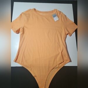 Primark Peach Short Sleeve Top